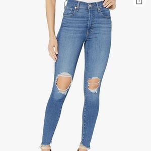 Levi's Women's Mile High Super Skinny Jeans